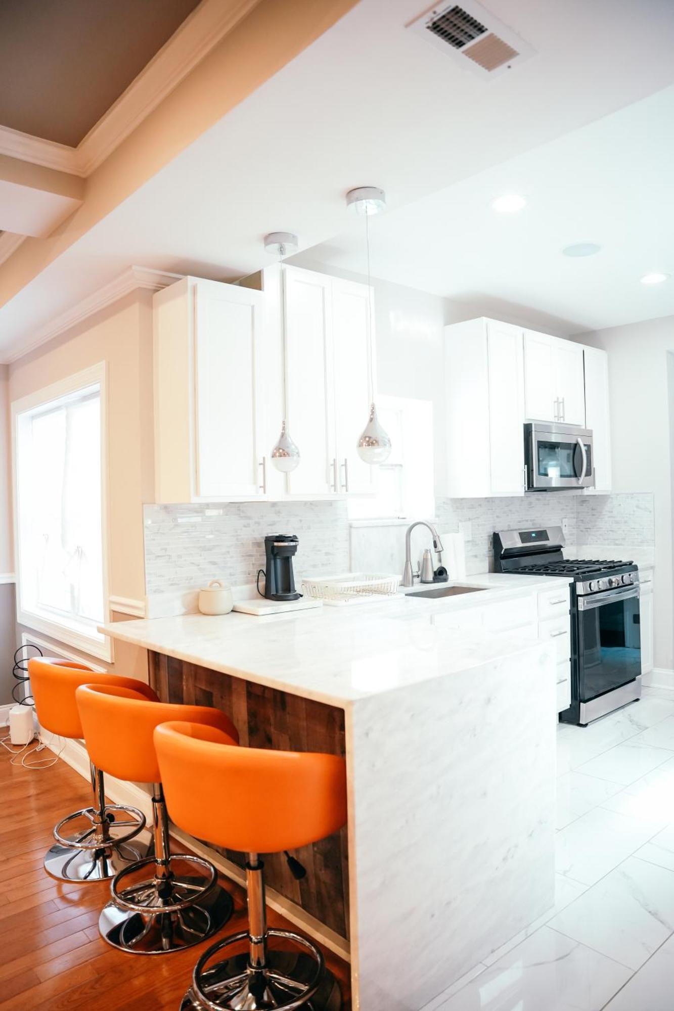 Charm City Luxury 4 Bedroom Brick Home Baltimore Eksteriør billede