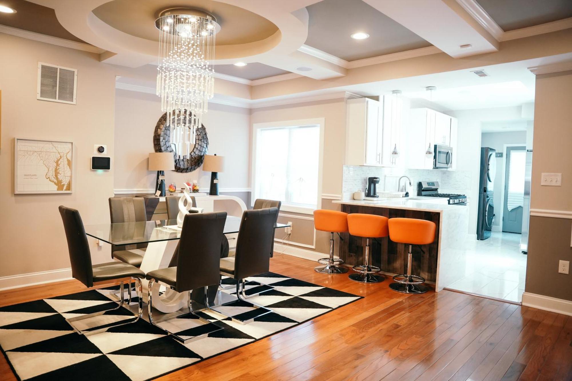 Charm City Luxury 4 Bedroom Brick Home Baltimore Eksteriør billede
