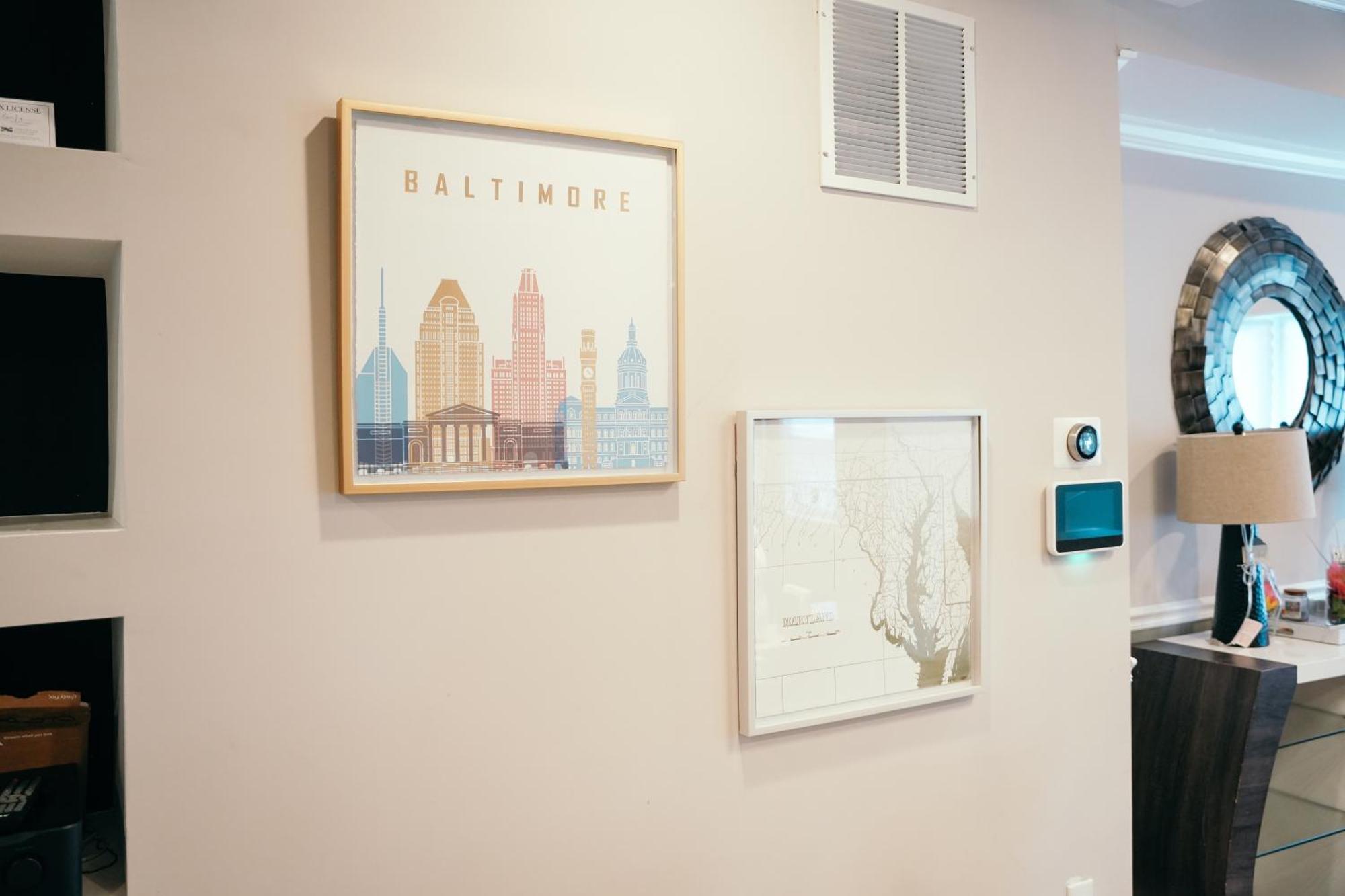 Charm City Luxury 4 Bedroom Brick Home Baltimore Eksteriør billede